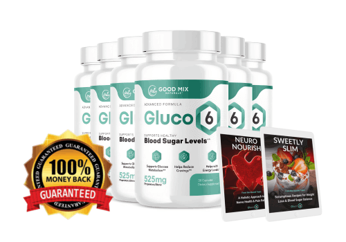 Gluco6™ 6 Bottles